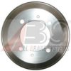 HYUNDAI 5841122000 Brake Drum